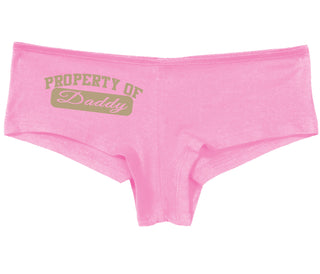Property Of Daddy - Athletic Look - Pink Boy Short