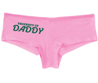 Property Of Daddy - Pink Boy Short