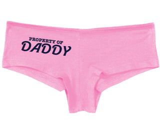 Property Of Daddy - Pink Boy Short