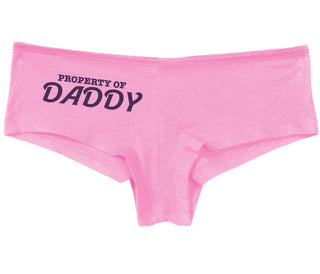 Property Of Daddy - Pink Boy Short