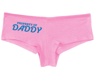 Property Of Daddy - Pink Boy Short