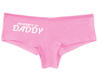 Property Of Daddy - Pink Boy Short