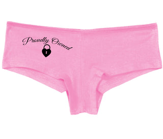 Proudly Owned - Pink Boy Short