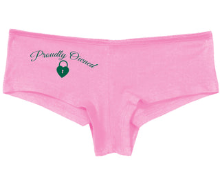 Proudly Owned - Pink Boy Short