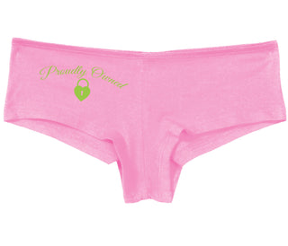 Proudly Owned - Pink Boy Short