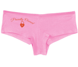 Proudly Owned - Pink Boy Short