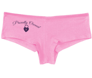 Proudly Owned - Pink Boy Short