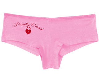 Proudly Owned - Pink Boy Short