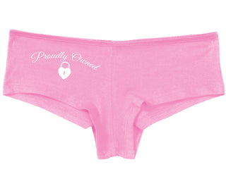 Proudly Owned - Pink Boy Short