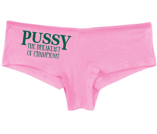Pussy The Breakfast Of Champions - Pink Boy Short