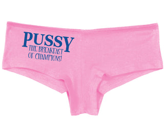 Pussy The Breakfast Of Champions - Pink Boy Short
