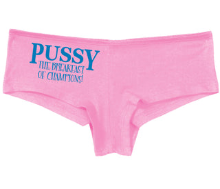 Pussy The Breakfast Of Champions - Pink Boy Short