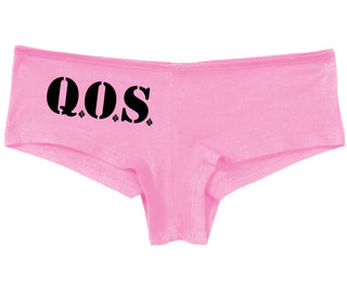 QOS - Queen of Spades - Pink Boy Short