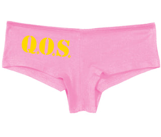 QOS - Queen of Spades - Pink Boy Short