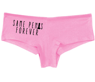 Same Penis Forever - Pink Boy Short