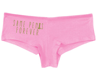 Same Penis Forever - Pink Boy Short