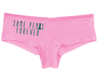 Same Penis Forever - Pink Boy Short