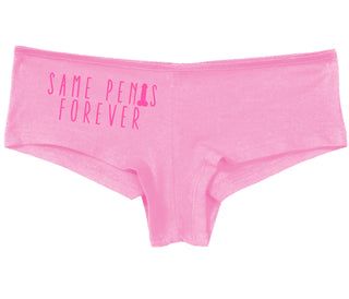 Same Penis Forever - Pink Boy Short