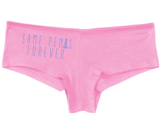 Same Penis Forever - Pink Boy Short