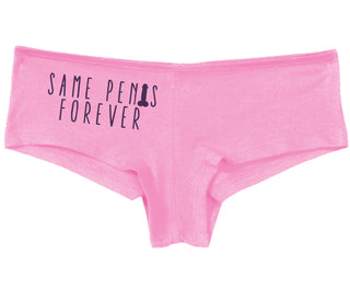 Same Penis Forever - Pink Boy Short