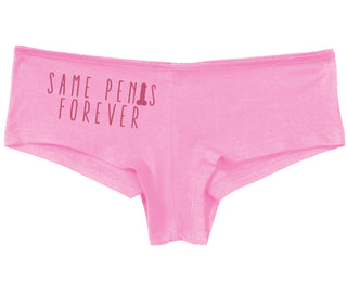 Same Penis Forever - Pink Boy Short