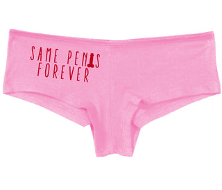 Same Penis Forever - Pink Boy Short