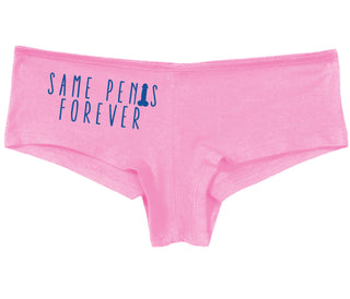 Same Penis Forever - Pink Boy Short