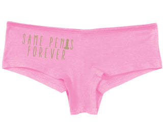 Same Penis Forever - Pink Boy Short