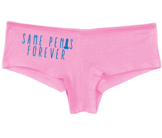 Same Penis Forever - Pink Boy Short