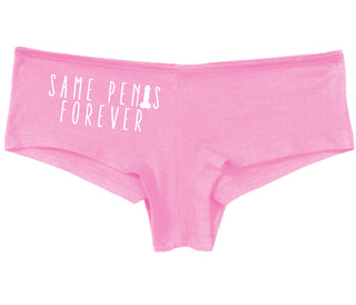 Same Penis Forever - Pink Boy Short