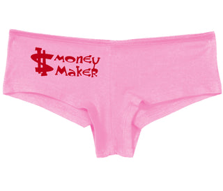Money Maker - Pink Boy Short
