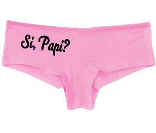 Si Pappi - Yes Daddy - Pink Boy Short