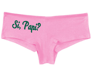 Si Pappi - Yes Daddy - Pink Boy Short