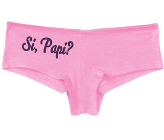 Si Pappi - Yes Daddy - Pink Boy Short