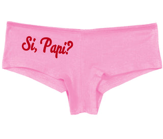 Si Pappi - Yes Daddy - Pink Boy Short