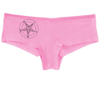 Sigil Of Baphomet - Church of Satan - Pink Boy Short