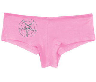 Sigil Of Baphomet - Church of Satan - Pink Boy Short