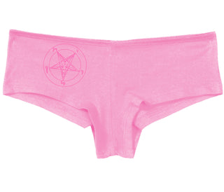 Sigil Of Baphomet - Church of Satan - Pink Boy Short