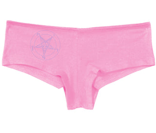 Sigil Of Baphomet - Church of Satan - Pink Boy Short