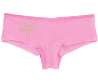 Sigil Of Baphomet - Church of Satan - Pink Boy Short