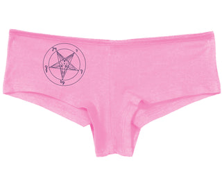 Sigil Of Baphomet - Church of Satan - Pink Boy Short
