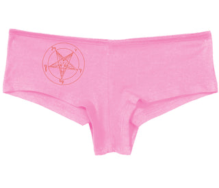 Sigil Of Baphomet - Church of Satan - Pink Boy Short