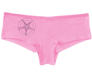 Sigil Of Baphomet - Church of Satan - Pink Boy Short