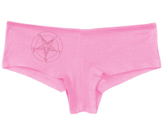 Sigil Of Baphomet - Church of Satan - Pink Boy Short