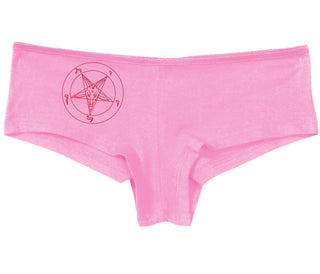 Sigil Of Baphomet - Church of Satan - Pink Boy Short