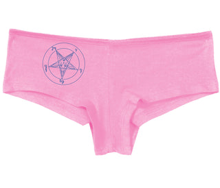 Sigil Of Baphomet - Church of Satan - Pink Boy Short