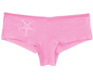 Sigil Of Baphomet - Church of Satan - Pink Boy Short