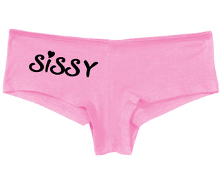 Sissy - Pink Boy Short
