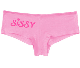 Sissy - Pink Boy Short