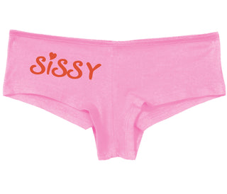 Sissy - Pink Boy Short
